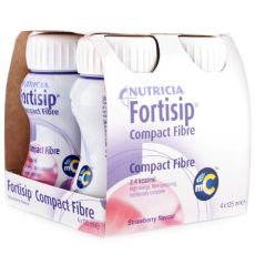 Fortisip Compact Fibre 4x125ml (All Flavours)