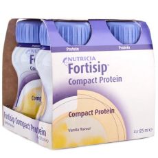 Fortisip Compact Protein 4x125ml (All Flavours)