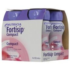 Fortisip Compact 4x125ml (All Flavours)