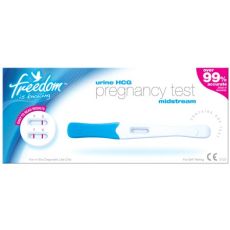 Freedom Midstream Pregnancy Test - Single