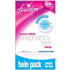Freedom Pregnancy Test Strips 2s