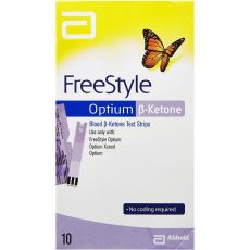 FreeStyle Optium Ketone Test Strips 10s