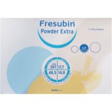 Fresubin Powder Extra 7x62g (All Flavours)