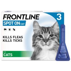 Frontline Spot On for Cats - 3 Pipettes