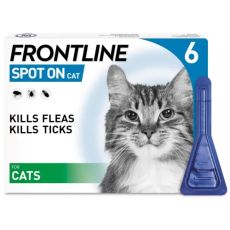 Frontline Spot On for Cats - 6 Pipettes