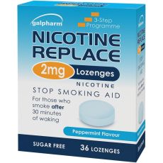 Galpharm Nicotine Replace 2mg Lozenges 36s
