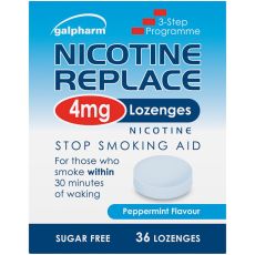 Galpharm Nicotine Replace 4mg Lozenges 36s