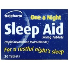 Galpharm One a Night Sleep Aid 50mg Tablets 20s