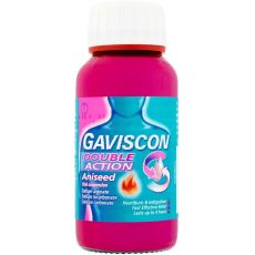 Gaviscon Double Action Aniseed Oral Suspension (All Sizes)