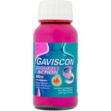 Gaviscon Double Action Mint Oral Suspension (All Sizes)