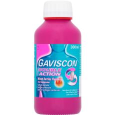 Gaviscon Double Action Mixed Berries Flavour Oral Suspension 300ml