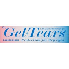 Gel Tears Ophthalmic Gel for Dry Eyes