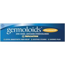 Germoloids Ointment 25ml