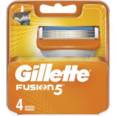 Gillette Fusion Manual Blades 4s