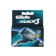 Gillette Mach 3 Blades 4s
