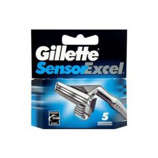 Gillette Sensor Excel Cartridges 5s