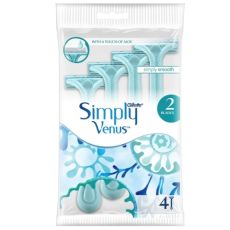 Gillette Simply Venus 2 Disposable Razors 4s