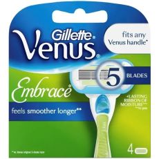 Gillette Venus Embrace Razor Blades 4s