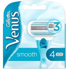 Gillette Venus Smooth Razor Blades 4s