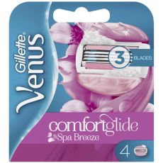 Gillette Venus Spa Breeze Razor Blades 4s