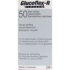 Glucoflex-R Blood Glucose Test Strips 50s