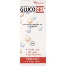 Glucogel (Hypostop) 25g x 3