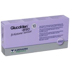 GlucoMen Areo Beta Ketone Sensors 10s