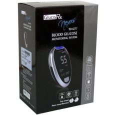 GlucoRx Nexus Blood Glucose Monitoring System