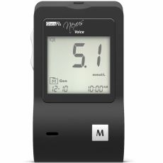 GlucoRx Nexus Voice Blood Glucose Monitoring System