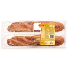 Glutafin Gluten Free 2 Part-Baked Baguettes 350g