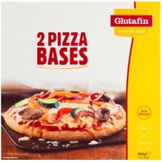 Glutafin Gluten Free 2 Pizza Bases 300g