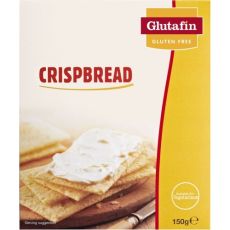 Glutafin Gluten Free Crispbread 150g