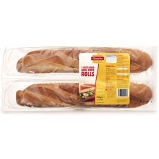 Glutafin Gluten Free Part-Baked 2 Long White Rolls