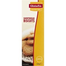 Glutafin Gluten Free Shortbread Biscuits 100g