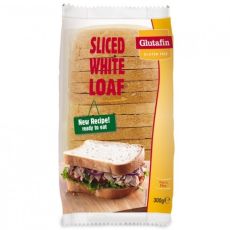 Glutafin Gluten Free Sliced White Loaf 300g