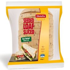 Glutafin Select Gluten Free Sliced Seeded Loaf 400g