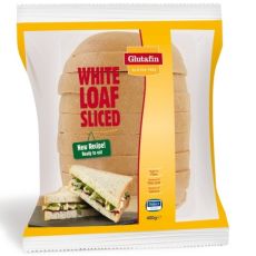 Glutafin Select Gluten Free Sliced White Loaf 400g