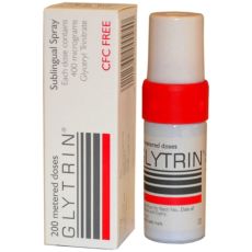 Glytrin 400mcg Sublingual Spray 200 Dose