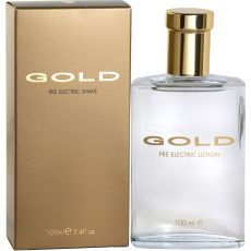 Gold For Men Pre Electric Shave 100ml