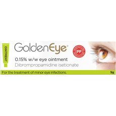 Golden Eye 0.15% w/w Eye Ointment 5g