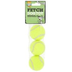 Good Boy Dog Tennis Balls - 3 Pack
