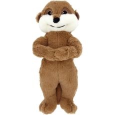 Good Boy Meerkat Plush Squeaky Toy