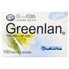 Greenlan Needle Lancets 100s