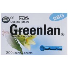 Greenlan Needle Lancets 200s