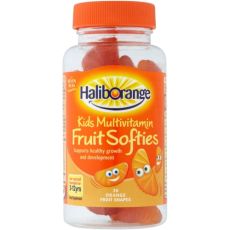 Haliborange Kids Multivitamin Orange Fruit Softies 30s