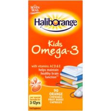 Haliborange Omega 3 Chewy Capsules Orange 90s