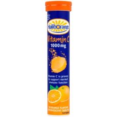 Haliborange Effervescent Vitamin C Tablets 1000mg - Orange Flavour
