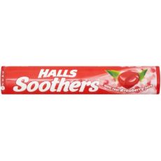 Halls Soothers Strawberry (20 Packs)