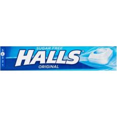 Halls Original Mentho-Lyptus Lozenges - Sugar Free (20 Packs)