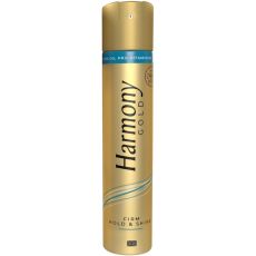 Harmony Gold Firm Hold Hair Spray 400ml